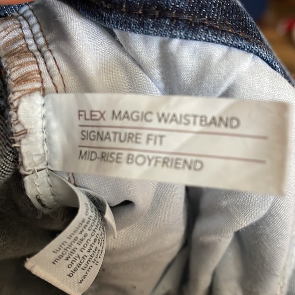 Lane Bryant Boyfriend jeans size 20 - Picture 7 of 8